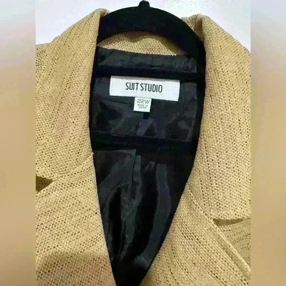 Vintage Suit Studio Lovely mustard & black - Picture 3 of 4
